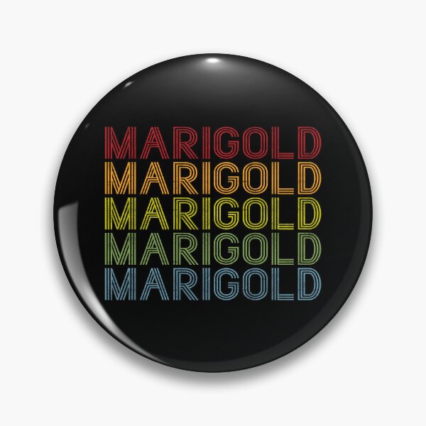 Item preview, Marigold Name T Shirt - Marigold Vintage Retro Marigold Name Gift Item Tee designed and sold by oslandefren.