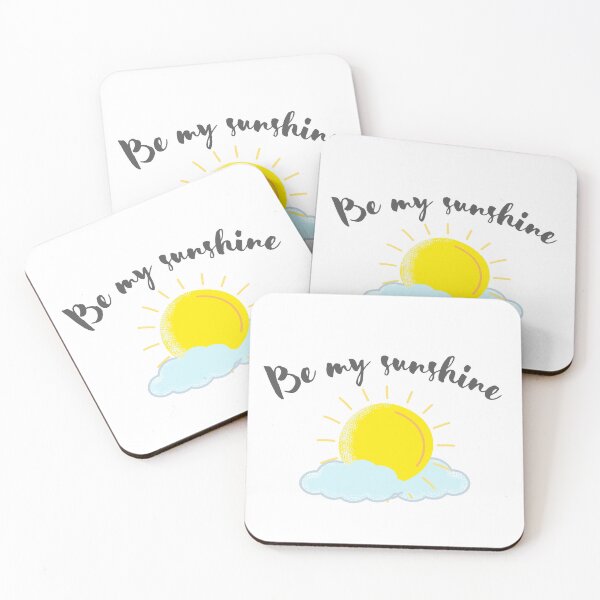 Item preview, Be my sunshine sun and clouds designed and sold by Vicsdesignsart.