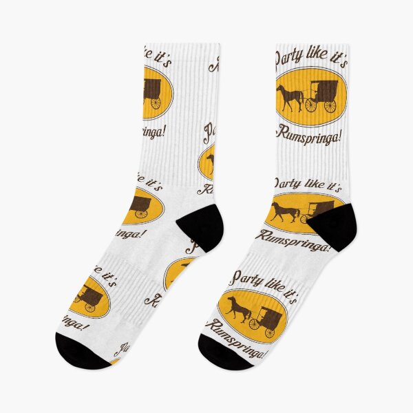 Item preview, Funny Party Like It's Rumspringa designed and sold by HappyLlama3000.