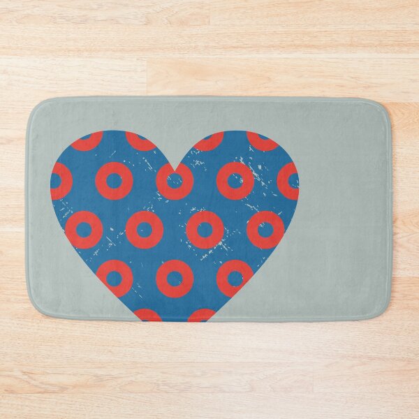 Item preview, Phish Fishman Donut Heart designed and sold by Normandie Rainwater.