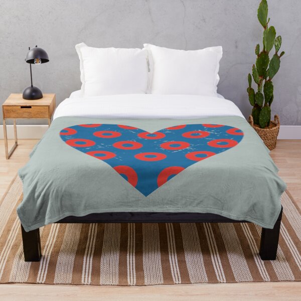 Item preview, Phish Fishman Donut Heart designed and sold by Normandie Rainwater.
