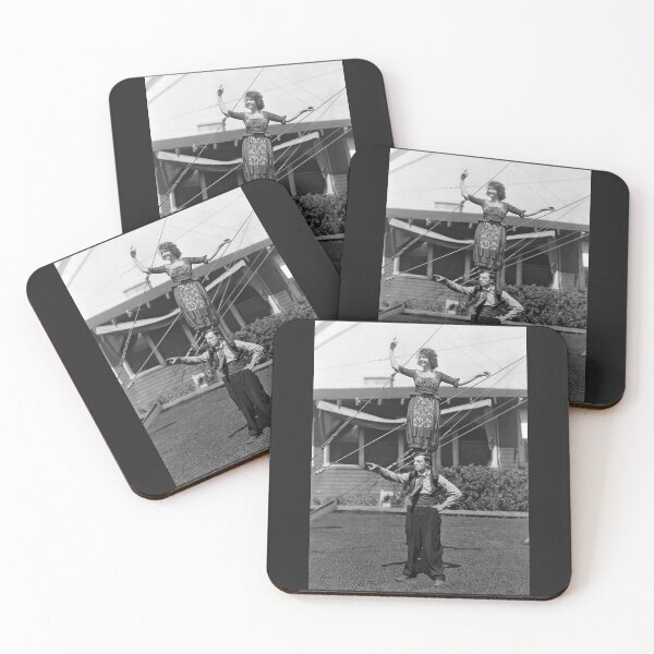 Item preview, Buster Keaton and Sybil Seely designed and sold by collageDP.