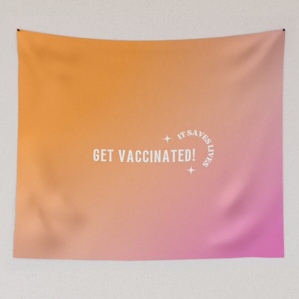 Item preview, Vacunarse salva vidas designed and sold by theaestheticco.