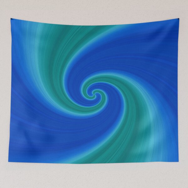Item preview, blue teal twist designed and sold by Reflection of You.
