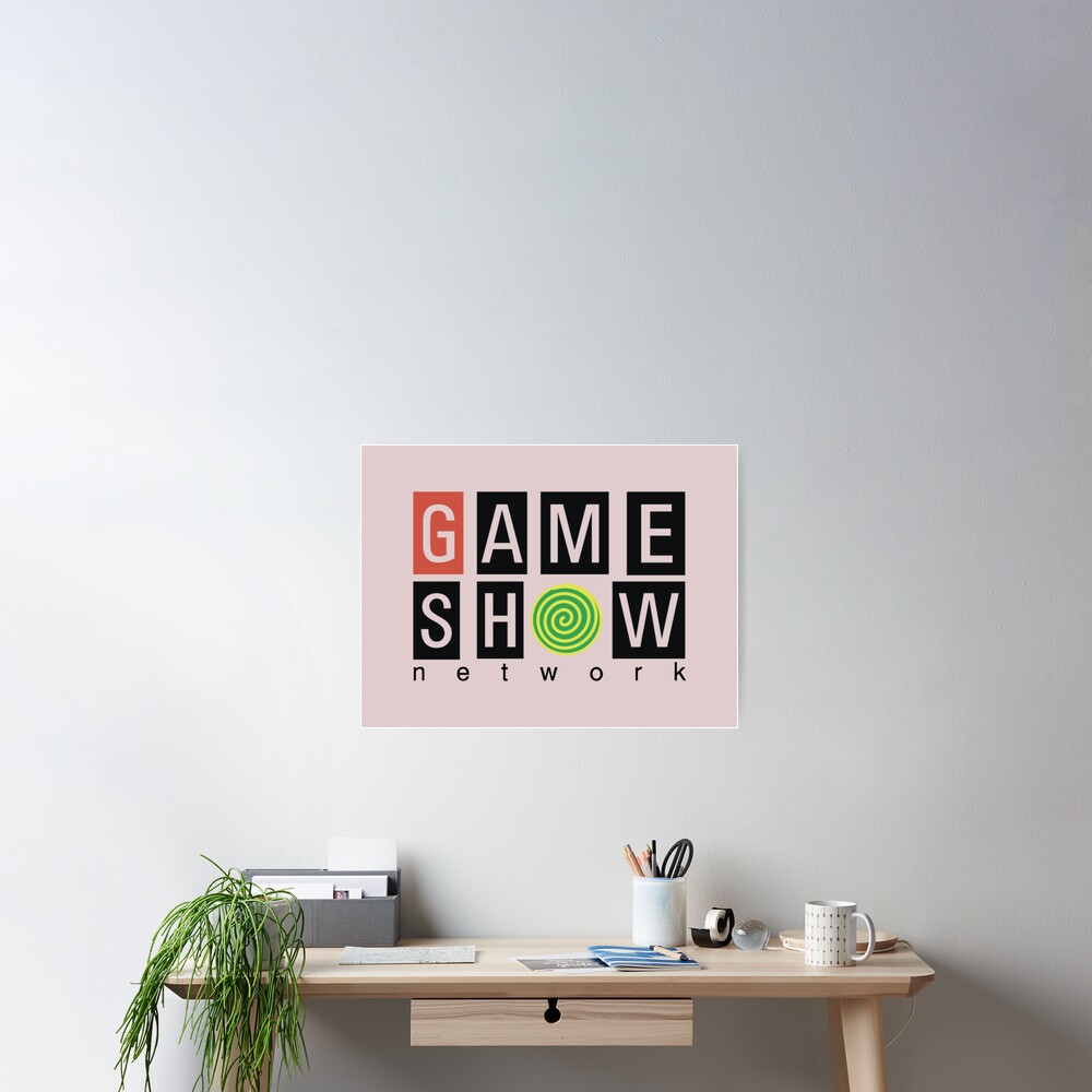Item preview, Poster designed and sold by gameshowfan2001.
