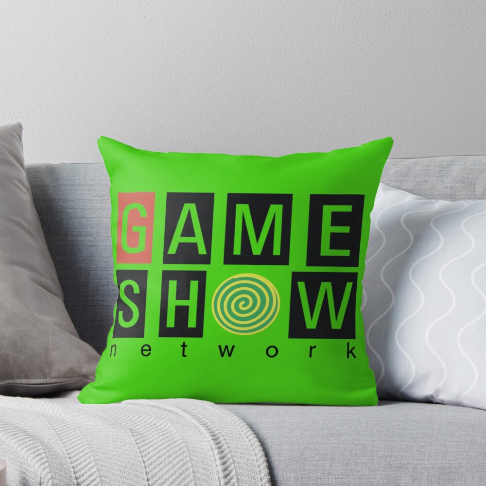 Item preview, Throw Pillow designed and sold by gameshowfan2001.