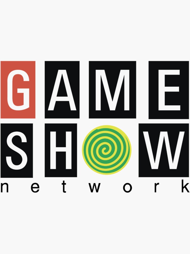 work" Sticker by gameshowfan2001 Redbubble