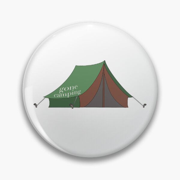 Item preview, "Gone Camping" Tent  designed and sold by roleydesigns.