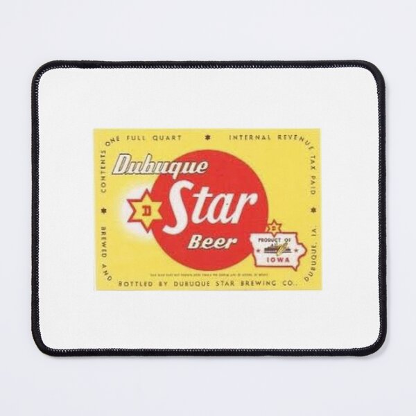 Item preview, Dubuque Star Beer designed and sold by uniquenostalgia.