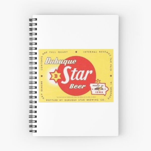 Item preview, Dubuque Star Beer designed and sold by uniquenostalgia.
