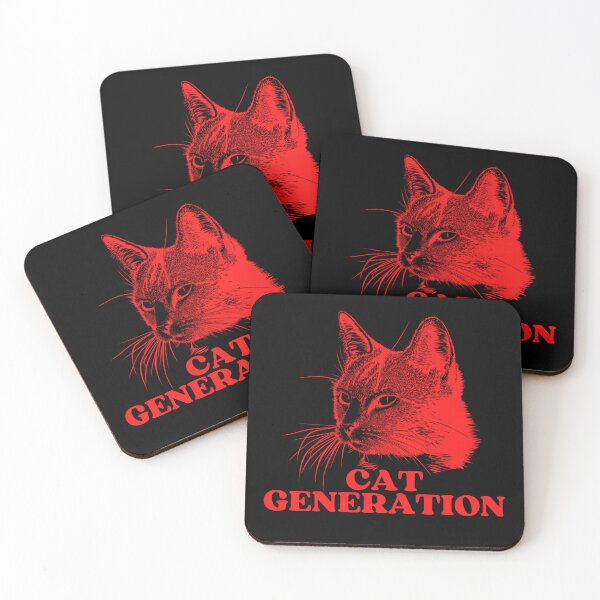 Item preview, RED CAT GENERATION - Funny Cat Pictures With Cat Sayings and Captions designed and sold by FunnyCatsFam.