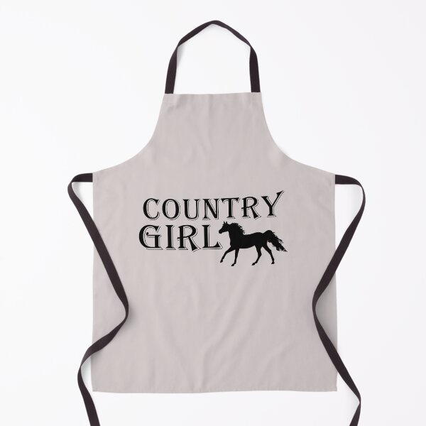 Item preview, Country Girl - Black Text designed and sold by MountMercantile.