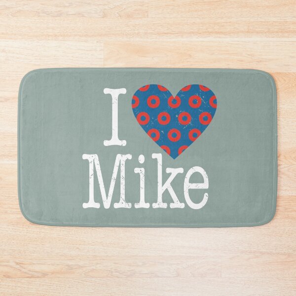 Item preview, Phish I Heart Mike designed and sold by Normandie Rainwater.