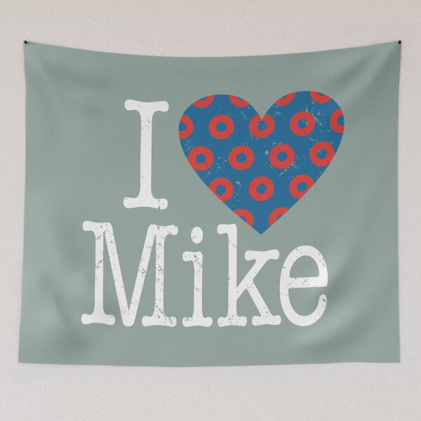 Item preview, Phish I Heart Mike designed and sold by Normandie Rainwater.