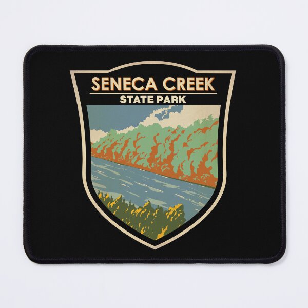 Item preview, Insignia de Maryland del Parque Estatal Seneca Creek designed and sold by KrisSidDesigns.