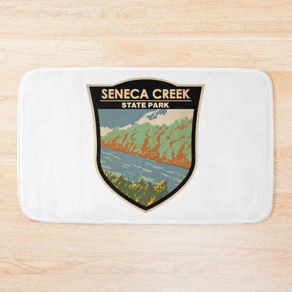 Artikelvorschau, Seneca Creek State Park Maryland-Abzeichen entworfen und verkauft von KrisSidDesigns.