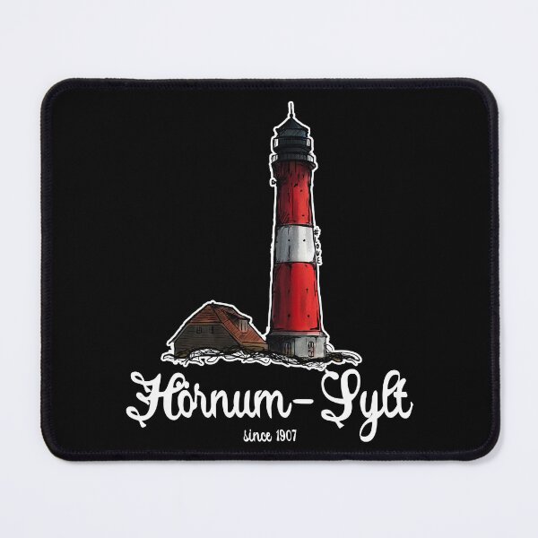 Item preview, Sylt Lighthouse Hörnum Lighthouse Urban Sketch Motif North Sea Sylt designed and sold by emm-j.
