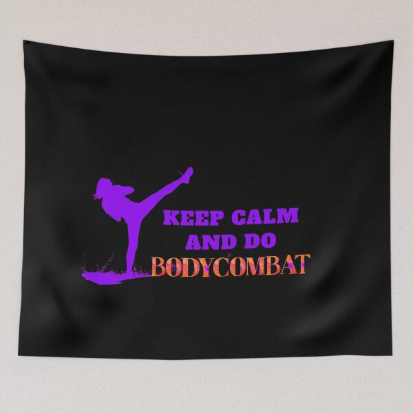 Item preview, Keep Calm and Do BodyCombat designed and sold by Cute-Jory-Store.