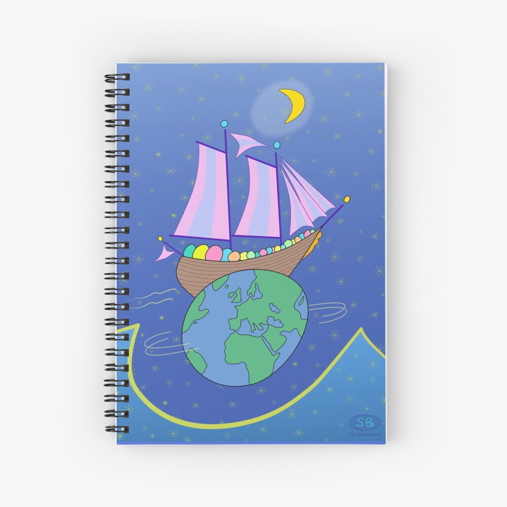 Item preview, Spiral Notebook designed and sold by SueGilbert.