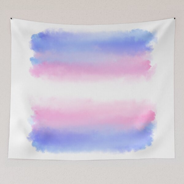 Item preview, Transgender flag designed and sold by Art by Veya.