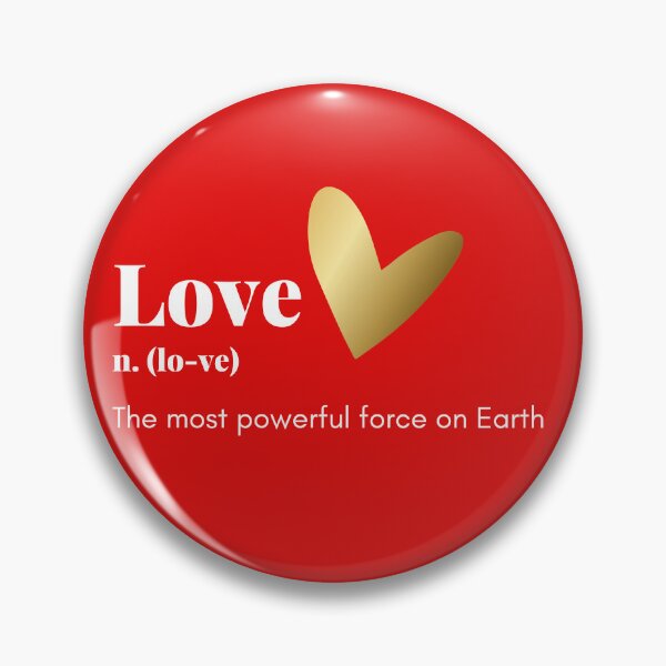 Item preview, Love is the most powerful force on Earth! :) designed and sold by Bold-is-back.