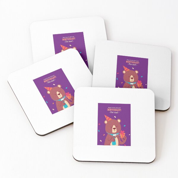 Item preview, BEAR SOCIALLY - DISTANCED BIRTHDAY  designed and sold by RetroPlaceee.