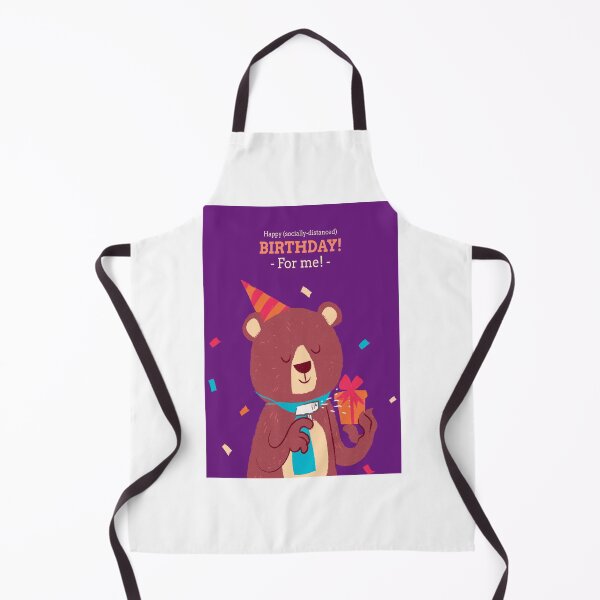 Item preview, BEAR SOCIALLY - DISTANCED BIRTHDAY designed and sold by RetroPlaceee.