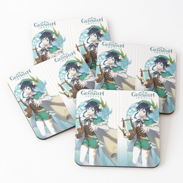 Item preview, Genshin Impact Venti designed and sold by chrstnm.