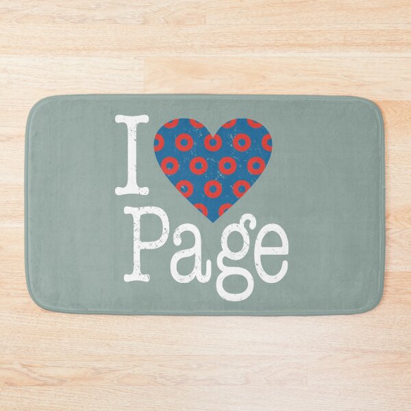 Item preview, Phish I Heart Page designed and sold by Normandie Rainwater.