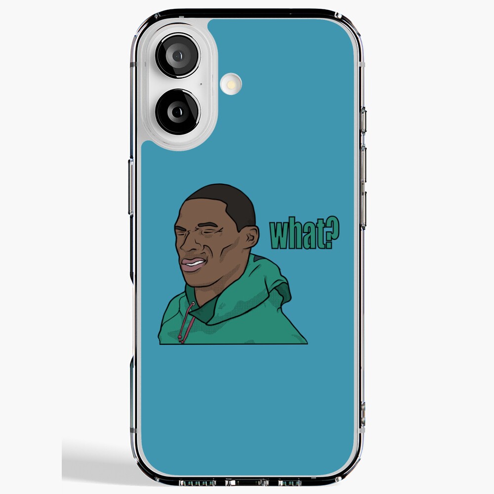 Russell Westbrook "What?" Sticker