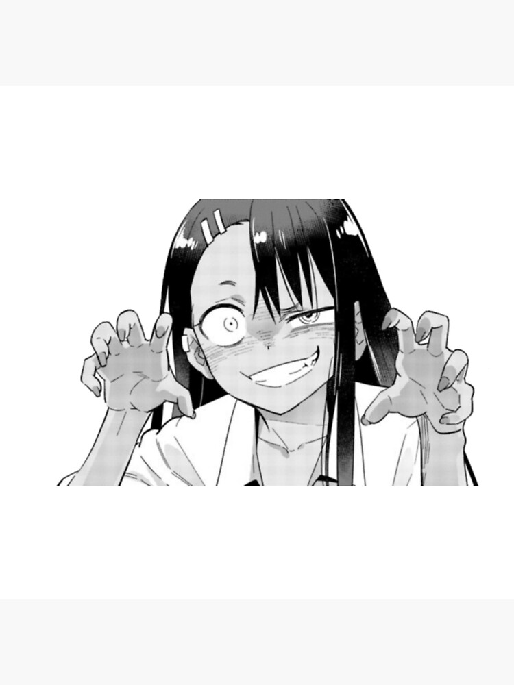 Nagatoro Fangs Art Board Print for Sale by Hellfire98