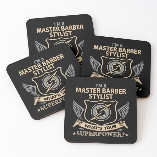 Aperçu de l'œuvre T-shirt Master Barber Stylist - Quel est votre t-shirt cadeau Superpower Job créée et vendue par leolanwugm.
