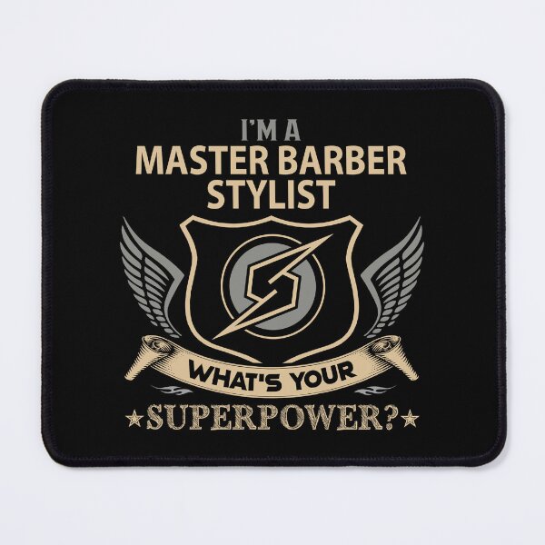 Item preview, Master Barber Stylist T Shirt - What Is Your Superpower Job Gift Item Tee designed and sold by leolanwugm.