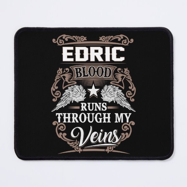 Item preview, Edric Name T Shirt - Edric Blood Runs Through My Veins Gift Item Tee designed and sold by sallyanney.
