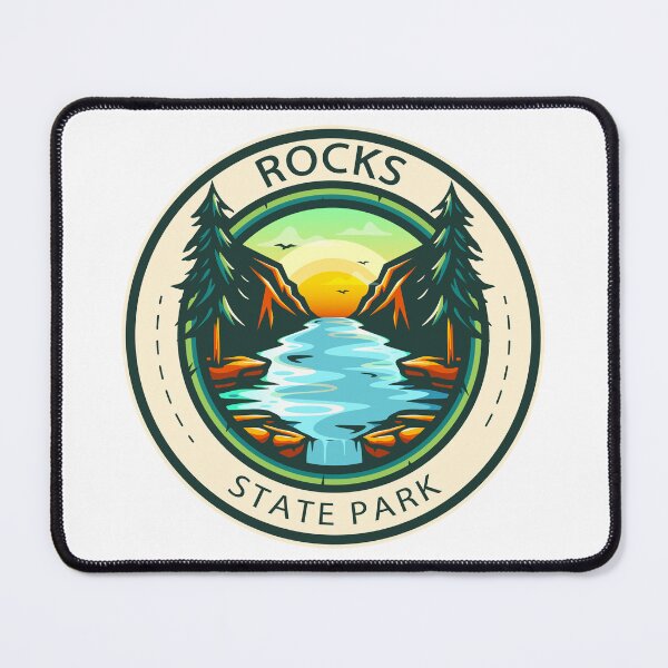Item preview, Rocks State Park Maryland Badge designed and sold by KrisSidDesigns.