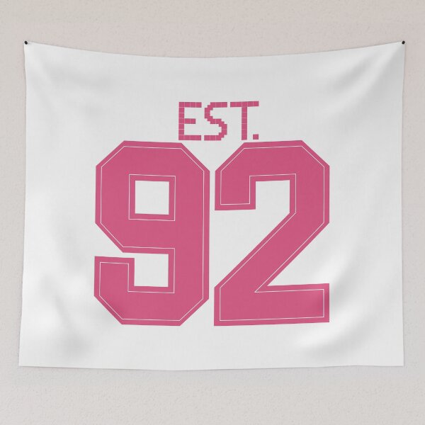 Item preview, Est. 92 pink designed and sold by DavidASmith.