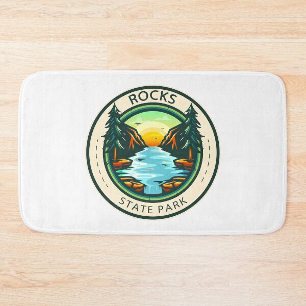 Item preview, Rocks State Park Maryland Badge designed and sold by KrisSidDesigns.
