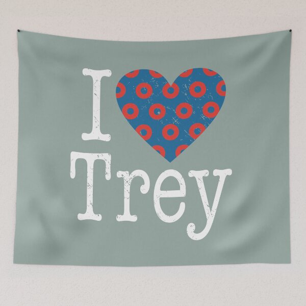 Item preview, Phish I Heart Trey designed and sold by Normandie Rainwater.