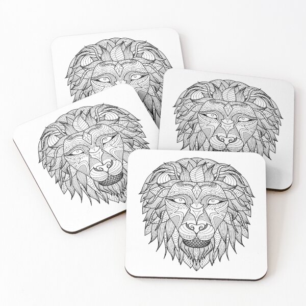 Item preview, Mandala Lion designed and sold by FedoraDesign.