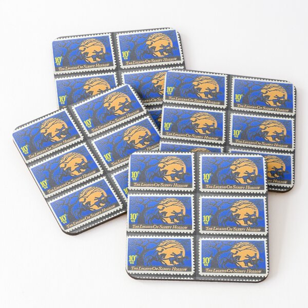 Item preview, Legend of Sleepy Hollow USA Vintage Postage Stamp designed and sold by Factory57.