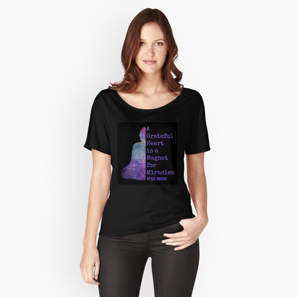 Item preview, Relaxed Fit T-Shirt designed and sold by BeachBuddha.