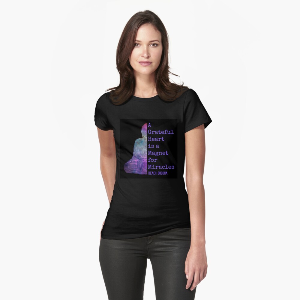 Item preview, Fitted T-Shirt designed and sold by BeachBuddha.