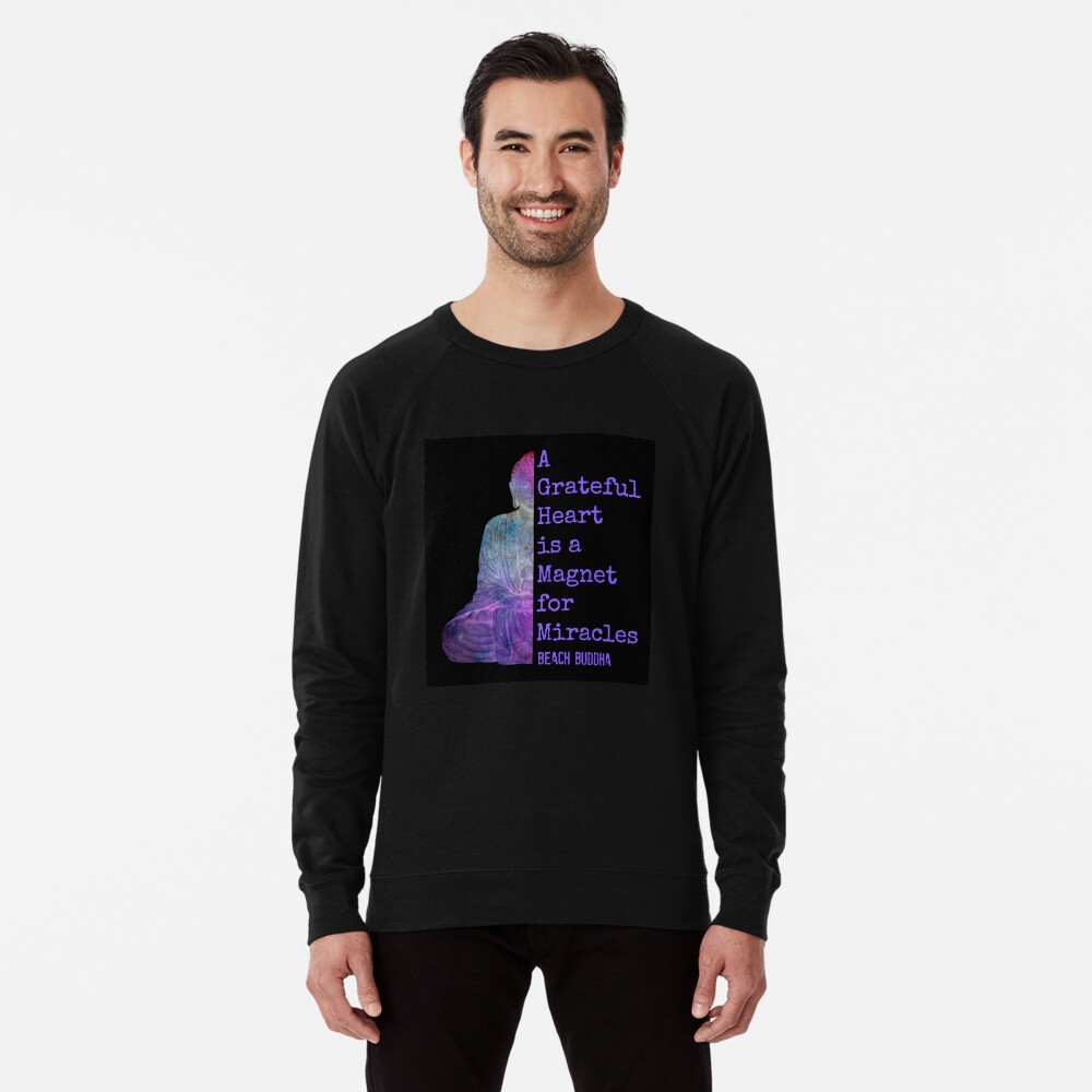 Item preview, Lightweight Sweatshirt designed and sold by BeachBuddha.