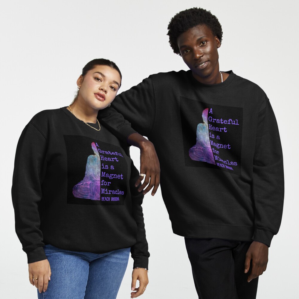 Item preview, Pullover Sweatshirt designed and sold by BeachBuddha.