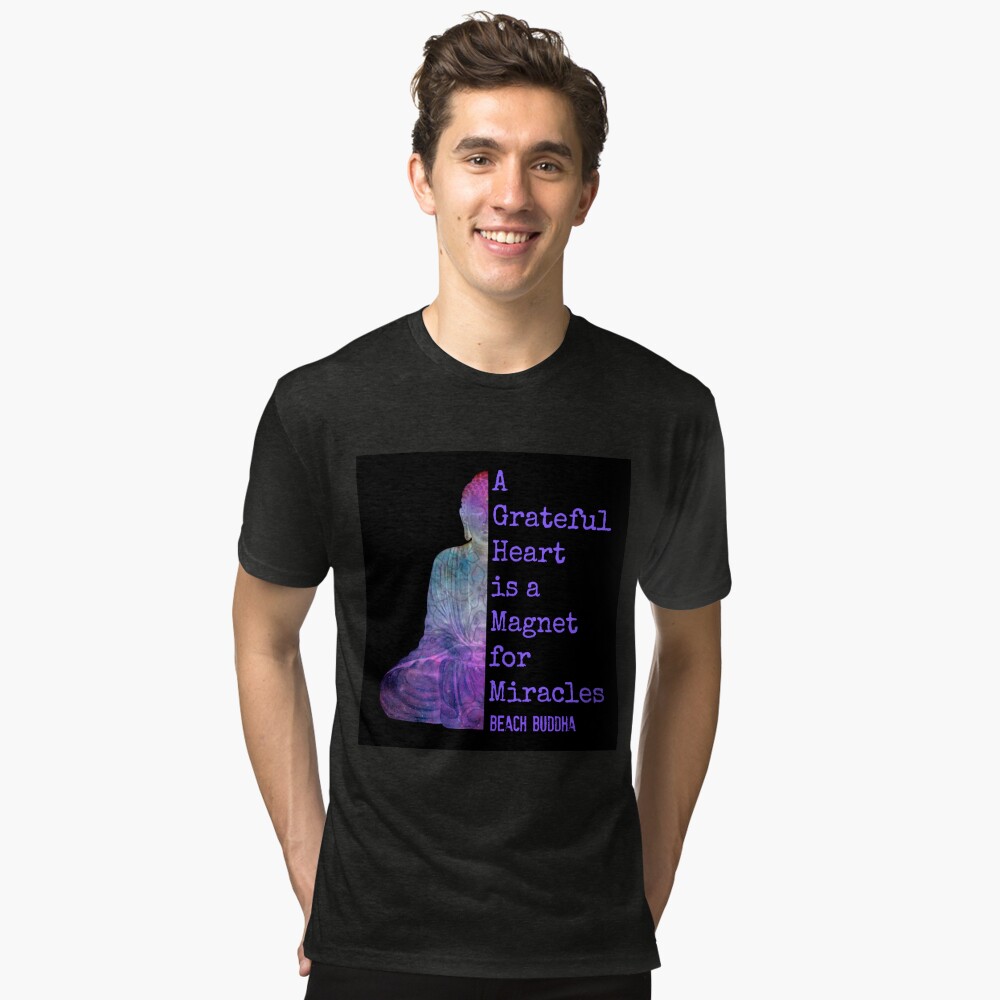 Item preview, Tri-blend T-Shirt designed and sold by BeachBuddha.