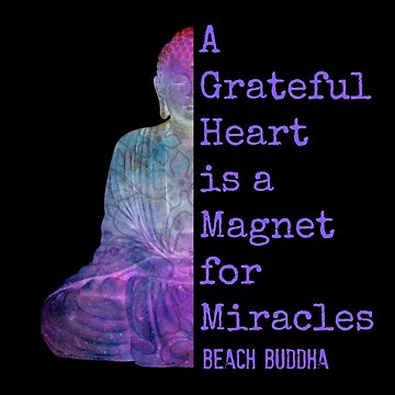 Artwork thumbnail, A Grateful Heart by BeachBuddha