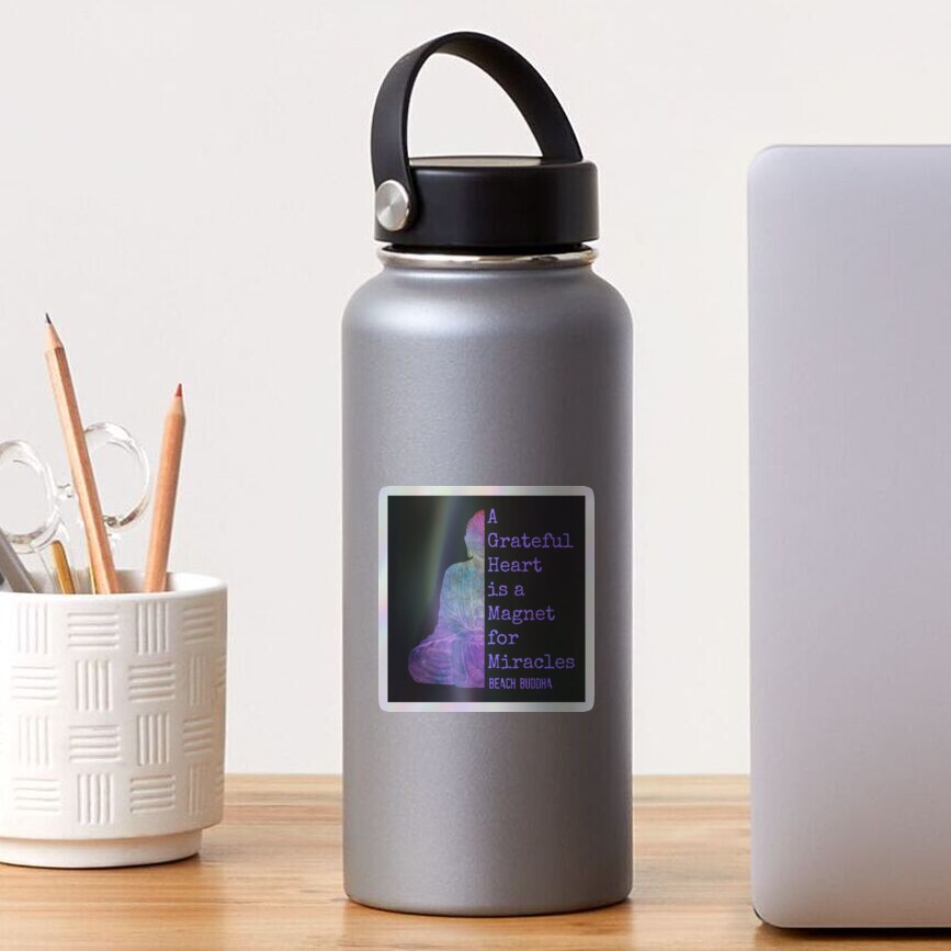 Item preview, Holographic Sticker designed and sold by BeachBuddha.