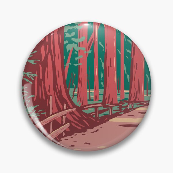 Item preview, Humboldt Redwoods State Park Avenue of the Giants Vintage designed and sold by KrisSidDesigns.