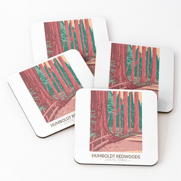 Item preview, Humboldt Redwoods State Park Avenue of the Giants Vintage designed and sold by KrisSidDesigns.