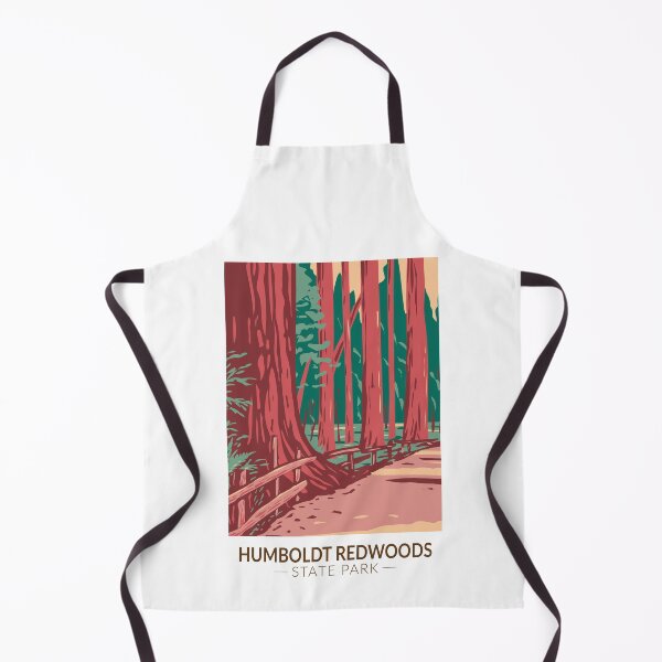 Item preview, Humboldt Redwoods State Park Avenue of the Giants Vintage designed and sold by KrisSidDesigns.